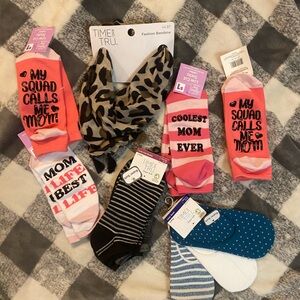 Socks and accessories bundle